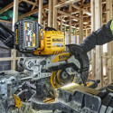 DCS727N DeWALT FLEXVOLT 54V skersinio pjovimo staklės 250 mm