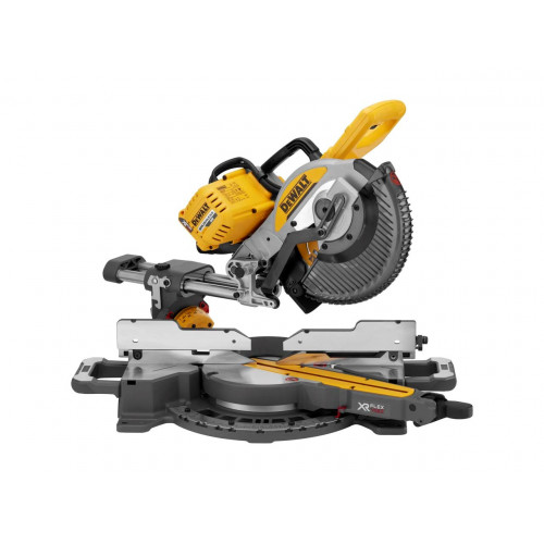 DCS727N DeWALT FLEXVOLT 54V skersinio pjovimo staklės 250 mm