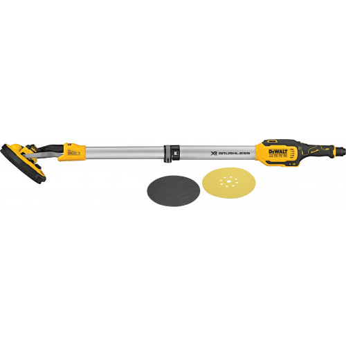 DCE800N DeWALT 18V sienų ir lubų šlifuoklis "žirafa"