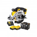 DCN660N DeWALT 18 V XR 16 Ga akumuliatorinė viniakalė + DCS391P2 18 V diskinis pjūklas