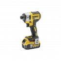 DCN660N DeWALT 18 V XR 16 Ga akumuliatorinė viniakalė + DCF887P2 18V smūginis suktuvas