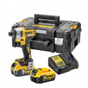 DCN660N DeWALT 18 V XR 16 Ga akumuliatorinė viniakalė + DCF887P2 18V smūginis suktuvas