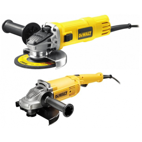 DW872 DeWALT diskinis pjūklas metalui 2200W - 355 mm + DWE490 2000W - 230 mm kampinis šlifuoklis