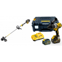 DCD996T2 DeWALT 54V akumuliatorinis suktuvas - gręžtuvas + DCM571N FLEXVOLT 54V žoliapjovė - trimeris