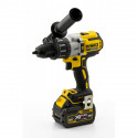 DCD996T2 DeWALT 54V akumuliatorinis suktuvas - gręžtuvas + DCM571N FLEXVOLT 54V žoliapjovė - trimeris