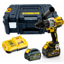 DCD996T2 DeWALT 54V akumuliatorinis suktuvas - gręžtuvas + DCM571N FLEXVOLT 54V žoliapjovė - trimeris