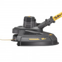 DCD996T2 DeWALT 54V akumuliatorinis suktuvas - gręžtuvas + DCM571N FLEXVOLT 54V žoliapjovė - trimeris