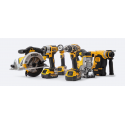 DCK699M3T DeWALT įrankių rinkinys + DW088CG lazerinis nivelyras