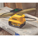 DCB090 DeWALT baterijų adapteris USB krovimui