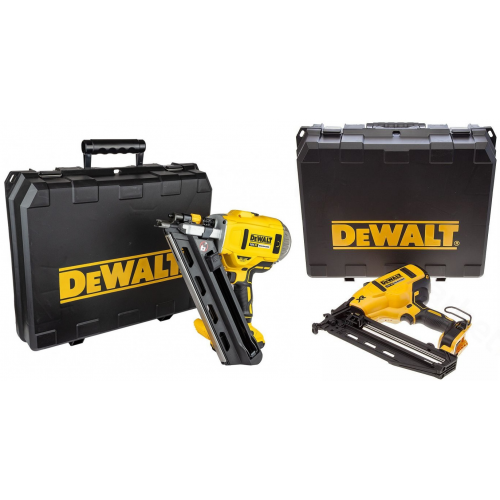 DCN692NT DeWALT 2 greičių 18V viniakalė + DCN660NT 18V 16 Ga viniakalė