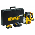DCH275P2 DeWALT 18V perforatorius su dulkių ištraukimo sistema (2x5.0 Ah)