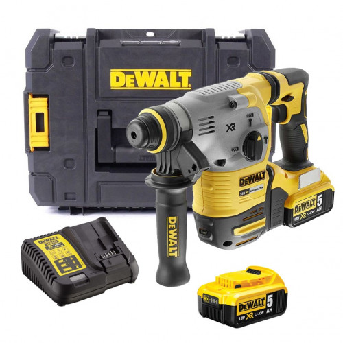 DCH283P2 DeWALT 18V SDS-Plus perforatorius (2x5.0 Ah)