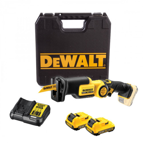 DCS310D2 DeWALT 12V tiesinis pjūklas (2x2.0 Ah)