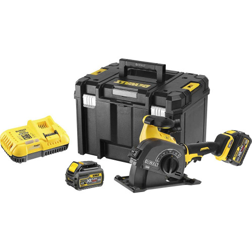 DCG200T2 DeWALT FLEXVOLT 54V betono pjaustyklė (2x6.0 Ah)