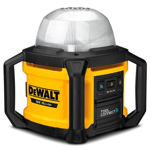 DCL074 DeWALT prožektorius