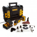 DCS356P2 DeWALT 18V daugiafunkcinis įrankis + DCS391N DeWALT 18V diskinis pjūklas