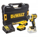 DCN660N DeWALT 18 V XR 16 Ga akumuliatorinė viniakalė + DCF887P2 18V smūginis suktuvas