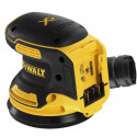 DCW210N DeWALT 125 mm ekscentrinis šlifuoklis