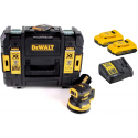 DCW210N DeWALT 125 mm ekscentrinis šlifuoklis