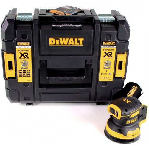 DCW210N DeWALT 125 mm ekscentrinis šlifuoklis