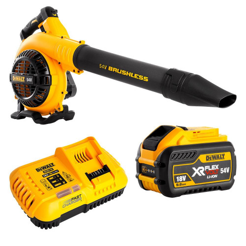 DCM572X1 DeWALT FLEXVOLT 54V lapų pūstuvas