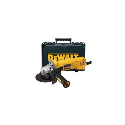 DWE4206K DeWALT 1000W 115mm kampinis šlifuoklis