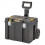 DWST83347-1 DeWALT TSTAK 2.0 dėžė su ratukais