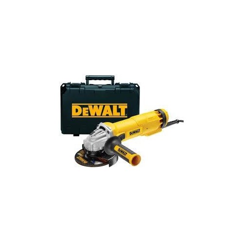 DWE4207K DeWALT  1000W 125mm kampinis šlifuoklis