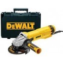 DWE4207K DeWALT  1000W 125mm kampinis šlifuoklis