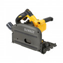 DHS780N DeWALT FLEXVOLT 54V skersinio pjovimo staklės + DCS520T2 54V įleidžiamas diskinis pjūklas su liniuote