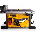 DHS780N DeWALT FLEXVOLT 54V skersinio pjovimo staklės + DCS520T2 54V įleidžiamas diskinis pjūklas su liniuote