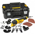 DWE315KT DeWALT daugiafunkcinis įrankis + DW625EK kintamo greičio frezuoklis 2000 W