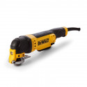 DWE315KT DeWALT daugiafunkcinis įrankis + DW625EK kintamo greičio frezuoklis 2000 W