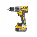 DCD796P2 DeWALT 18V suktuvas – smūginis gręžtuvas + DCS331N 18V siaurapjūklis + DCS391N 18V diskinis pjūklas