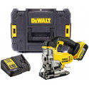 DCS331P1 DeWALT 18V siaurapjūklis (1x5.0 Ah)