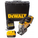 DCS331M2 DeWALT 18V siaurapjūklis (2x4.0 Ah)