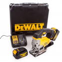 DCS331M2 DeWALT 18V siaurapjūklis (2x4.0 Ah)