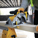 DCS391P2 DeWALT 18V diskinis pjūklas 165 mm (2x5.0 Ah)