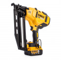 DCN660P1 DeWALT 18V 16 Ga viniakalė (1x5.0 Ah)