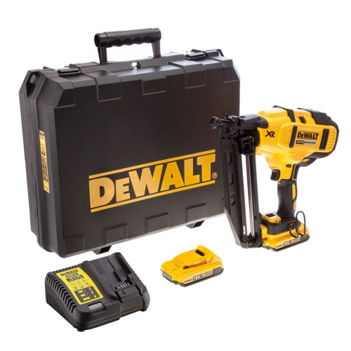 DCN660D2 DeWALT 18V 16 Ga viniakalė (2x2.0 Ah)