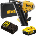 DCN692P1 DeWALT 18V 2 greičių viniakalė (1x5.0 Ah)