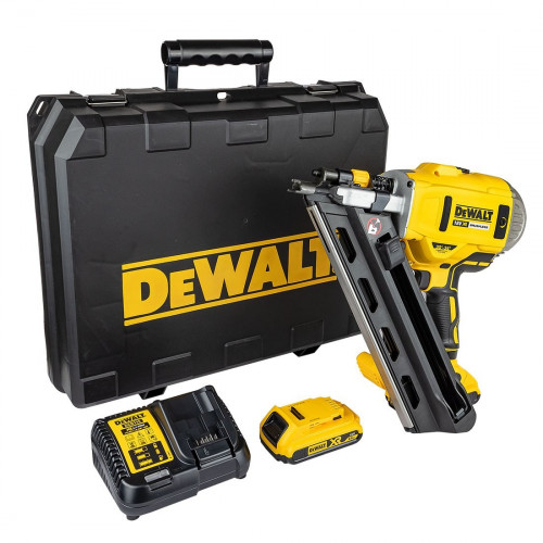 DCN692D2 DeWALT 18V 2 greičių viniakalė (2x2.0 Ah)