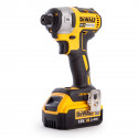 DCF887P2 DeWALT 18V smūginis suktuvas (2x5.0 Ah)