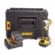 DCF887P2 DeWALT 18V smūginis suktuvas (2x5.0 Ah)