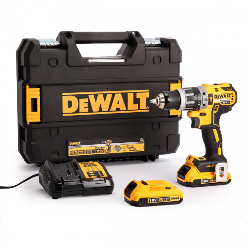 DCD796D2 DeWALT 18V suktuvas – smūginis gręžtuvas (2x2.0 Ah)