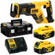 DCS367P2 DeWALT 18V tiesinis pjūklas (2x5.0 Ah)