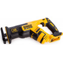 Akumuliatorinis tiesinis pjūklas DeWALT DCS367P2 + akumuliatorinis suktuvas DeWALT DCD796N