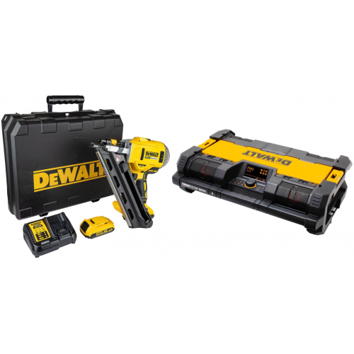 DCN692P2 DeWALT viniakalė + DWST1-75659 DeWALT TOUGHSYSTEM radijo grotuvas