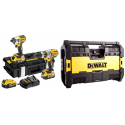 Veržliasukis + suktuvas gręžtuvas DeWALT DCK266P3 + Radijas DeWALT DWST1-75659