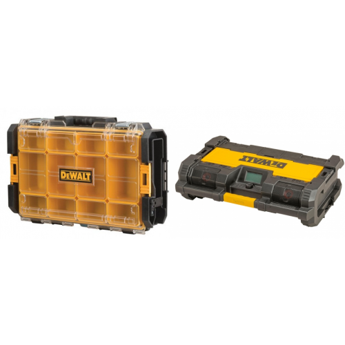 Dėžių rinkinys DeWalt DWST1-75522 + DeWalt DWST1-75659